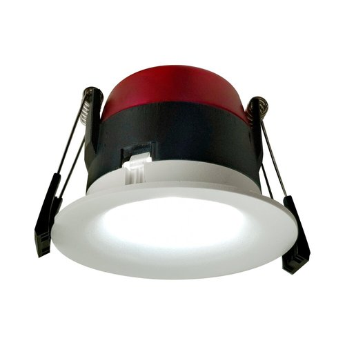 שקוע תקרה לבן FUJI 8W DIM 75mm IP65 4CCT