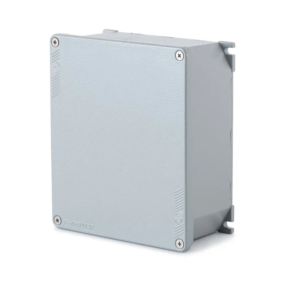 קופסת אלומיניום APV14 168X192X80mm - אור שי סיטונאות חשמל בע״מ