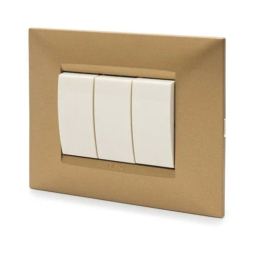 מפסק יחיד 1 מודול קרם ניסקו סוויץ' - אור שי סיטונאות חשמל בע״מ