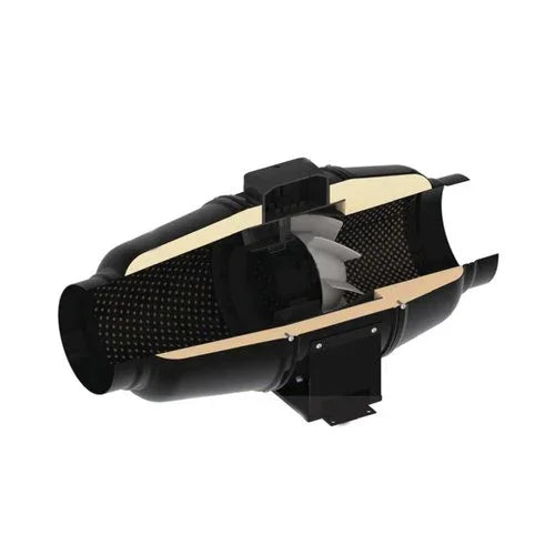 מפוח אינליין מושתק TT-M100 - אור שי סיטונאות חשמל בע״מ