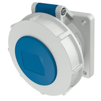 שקע לפנל ישר 3X16 IP67 MENNEKES דגם 218 - אביזרי חשמל ותשתיות - Uriel-Shay - אור שי סיטונאות חשמל בע״מ