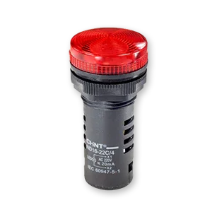 נורת סימון LED כחול 24V AC/DC Chint - אור שי סיטונאות חשמל בע״מ