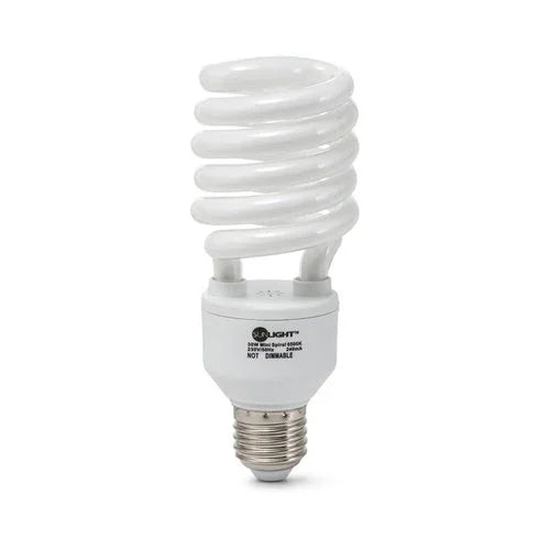 נורת מיני ספירל 30W E27 אור קר - אור שי סיטונאות חשמל בע״מ