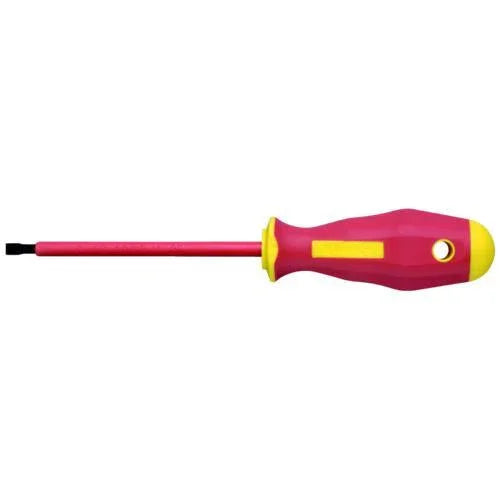 מברג VDE שטוח 125X5.5 דגם KL10012555IS Klauke - כלי עבודה - Uriel-Shay - אור שי סיטונאות חשמל בע״מ