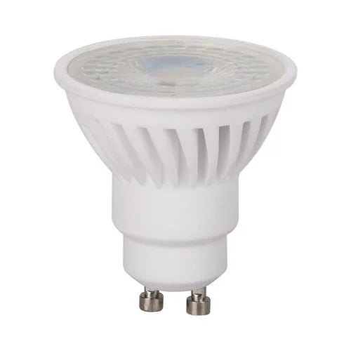 נורה קרמית לבנה GU10 9W 36? אור חם - אור שי סיטונאות חשמל בע״מ