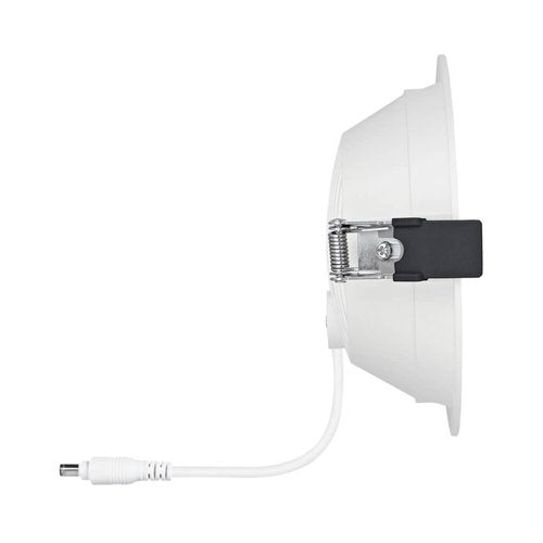 שקוע תקרה לבן DOWNLIGHT ALU 14W IP44 אור ניטרלי