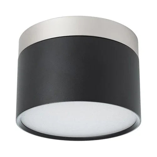 צמוד תקרה צילינדר שחור TOPAZ 15W 3CCT - אור שי סיטונאות חשמל בע״מ