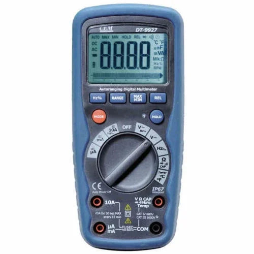 רב מודד DT9927 1000V,10A, TRMS - כלי עבודה - Uriel-Shay - אור שי סיטונאות חשמל בע״מ