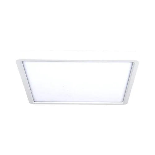 צמוד תקרה לבן TIME 24W 310X310MM IP40 3CCT - אור שי סיטונאות חשמל בע״מ