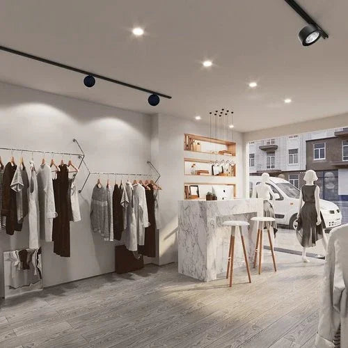 ספוט לד לבן לפס צבירה RONDO 36W 3CCT - אור שי סיטונאות חשמל בע״מ