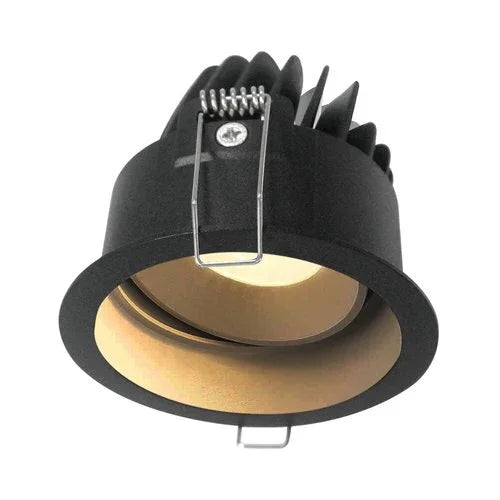 שקוע תקרה מתכוונן שחור PACO 10W אור חם - אור שי סיטונאות חשמל בע״מ