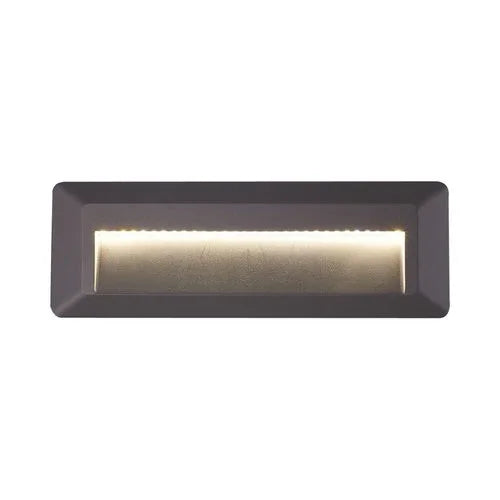 צמוד קיר בזלת LOTUS-V 3W IP65 3CCT - אור שי סיטונאות חשמל בע״מ