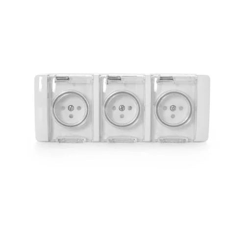 שקע כח מוגן מים SUPER-N WP3 IP65 - אור שי סיטונאות חשמל בע״מ