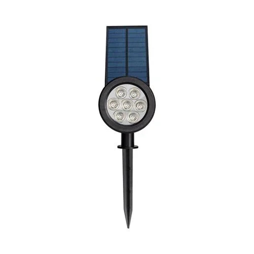 דוקרן סולארי שחור SPIKE COLORS 7W 10C IP65 - אור שי סיטונאות חשמל בע״מ