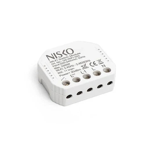 מודול חכם נסתר מיני תאורה WIFI 16A - אור שי סיטונאות חשמל בע״מ