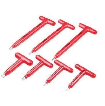 ידית T ראש אלן מבודדת 1000 וולט - מידה 10 מ"מ אורך 120 מ"מ - כלי עבודה - Uriel-Shay - אור שי סיטונאות חשמל בע״מ