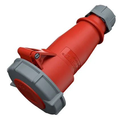 שקע נייד 5X16 IP67 MENNEKES דגם 550 - אביזרי חשמל ותשתיות - Uriel-Shay - אור שי סיטונאות חשמל בע״מ