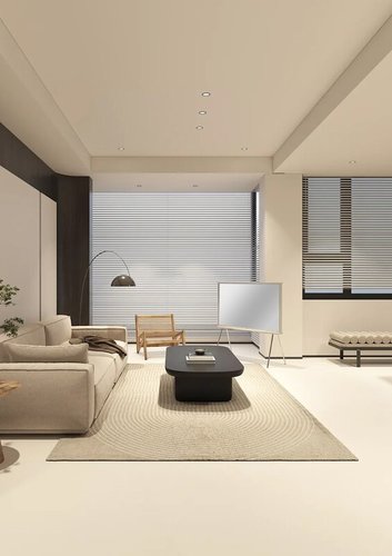 שקוע תקרה שחור ANNA 7W 55mm IP44 3CCT