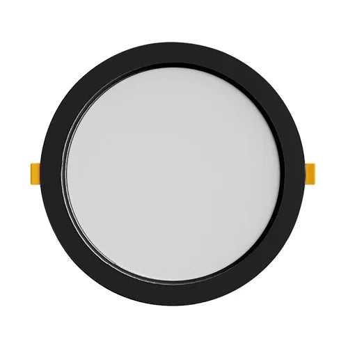 דגם ספיר 24W - סדרת שקועי תקרה TEKTONIX עגולים BACKLIGHT IP54 (B) - אור שי סיטונאות חשמל בע״מ