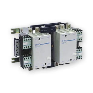 מגען מחליף AC1-200A 2X4P מחוגר ומגושר Chint - אור שי סיטונאות חשמל בע״מ