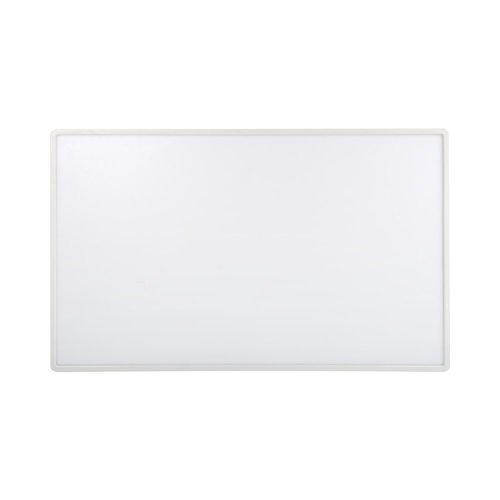 צמוד תקרה מלבן דק לבן TIME 64W 96X60CM IP40 3CCT