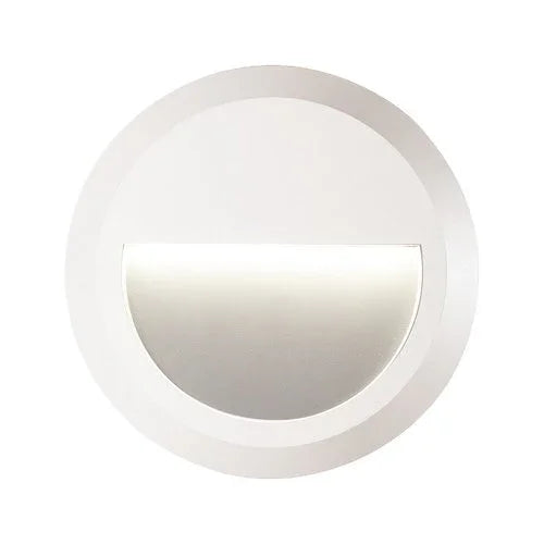 צמוד קיר לבן LOTUS-R 2W IP65 3CCT (71461232) - אור שי סיטונאות חשמל בע״מ