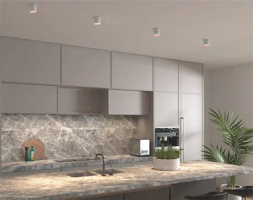 צמוד תקרה צילינדר לבן EMMA 12W 3CCT - אור שי סיטונאות חשמל בע״מ