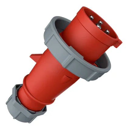 תקע נייד שעה 3 למכולות 4X32 IP67 MENNEKES 2175 - אביזרי חשמל ותשתיות - Uriel-Shay - אור שי סיטונאות חשמל בע״מ