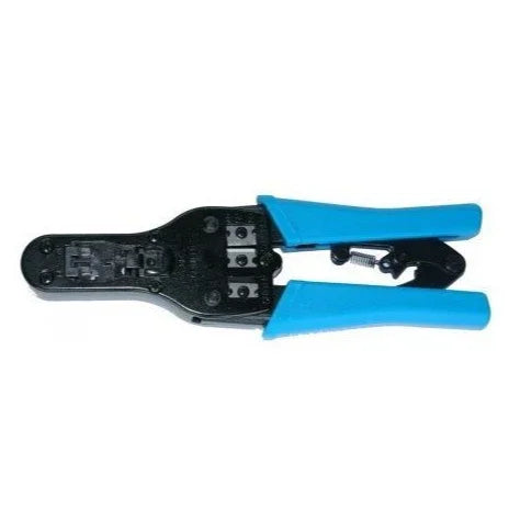 לוחץ RJ45 + RJ11 + RJ12 + חותך ומקלף - כלי עבודה - Uriel-Shay - אור שי סיטונאות חשמל בע״מ