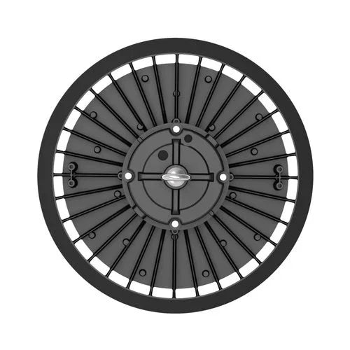 פעמון הצפה שחור NEPTUNE 150W 90° IP65 אור ניטרלי - אור שי סיטונאות חשמל בע״מ