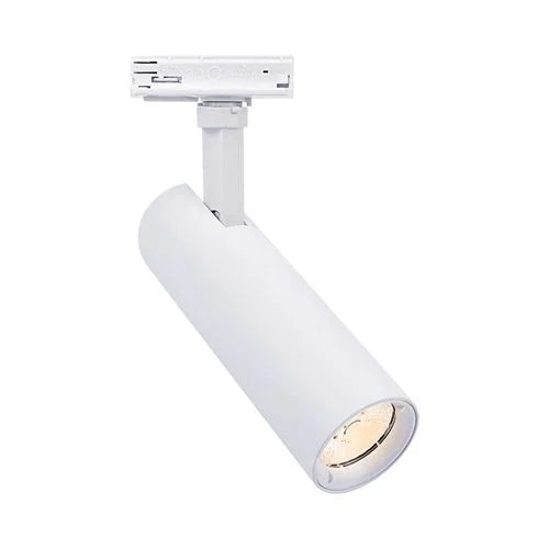 ספוט לבן לפס צבירה חד פאזי DEKEL 20W אור ניטרלי - אור שי סיטונאות חשמל בע״מ