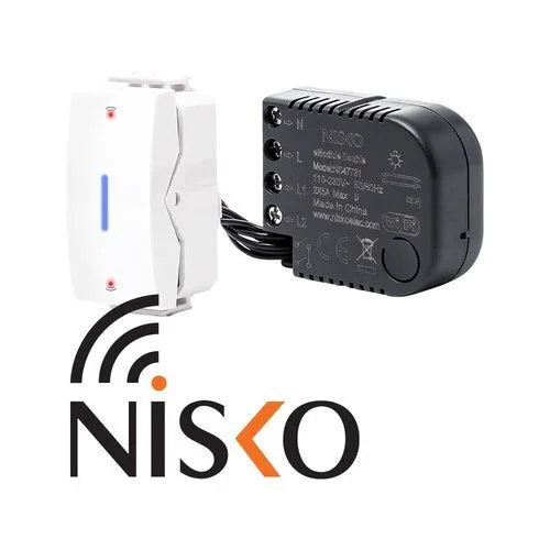 מארז מודול חכם נסתר תאורה 2 הדלקות WIFI - אור שי סיטונאות חשמל בע״מ