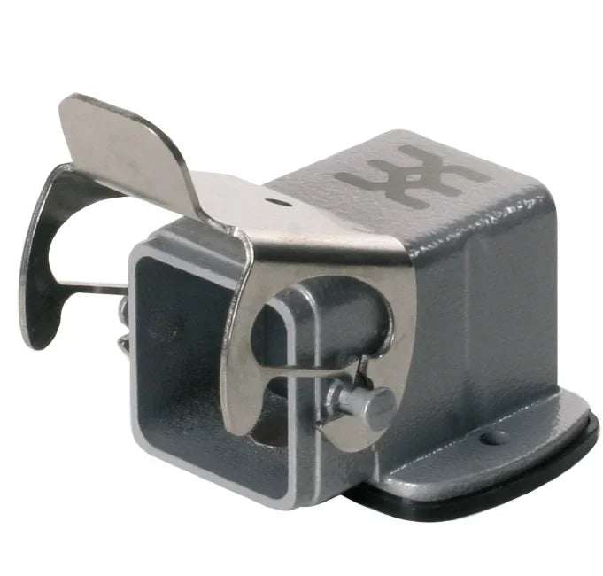 יח' חיצונית לפנל 90 מעלות ל 3 או 4 מגעים - HDC 04A AWLU - אביזרי חשמל ותשתיות - Uriel-Shay - אור שי סיטונאות חשמל בע״מ