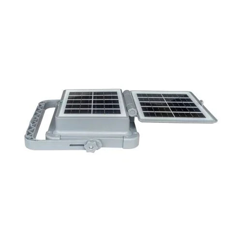 פנס אפור נטען + סולארי UNITY 100W 3CCT - אור שי סיטונאות חשמל בע״מ