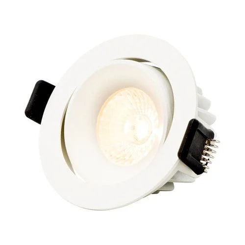 שקוע לבן מתכוונן LEDVANCE 8W אור חם - אור שי סיטונאות חשמל בע״מ