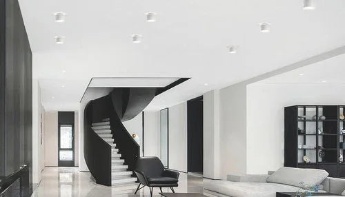 צמוד תקרה צילינדר לבן חלבי DARIA 12W 3CCT - אור שי סיטונאות חשמל בע״מ