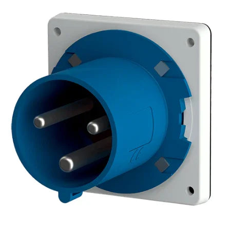 תקע לפנל 3X63 IP44 MENNEKES דגם 1981 - אביזרי חשמל ותשתיות - Uriel-Shay - אור שי סיטונאות חשמל בע״מ