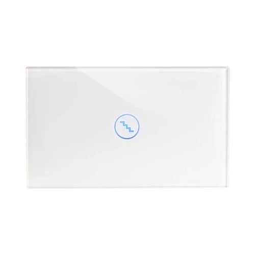 מתג טאץ' מדרגות זכוכית לבנה 3 מודול - אור שי סיטונאות חשמל בע״מ