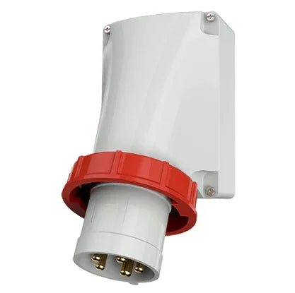 תקע לקיר 5X63 IP67 MENNEKES דגם 361 - אביזרי חשמל ותשתיות - Uriel-Shay - אור שי סיטונאות חשמל בע״מ