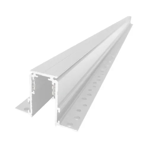 פס צבירה מגנטי שקוע טרימלס לבן TIKTOK 2M/48V - אור שי סיטונאות חשמל בע״מ