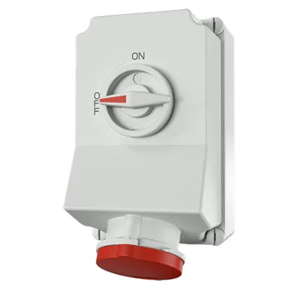 אינטרלוק אנכי 4X63 IP44 MENNEKES דגם 5956 - אביזרי חשמל ותשתיות - Uriel-Shay - אור שי סיטונאות חשמל בע״מ