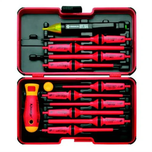 סט מברגים וביטים מבודד 1000 ו' KL301IS E-SMART BOX Klauke - כלי עבודה - Uriel-Shay - אור שי סיטונאות חשמל בע״מ