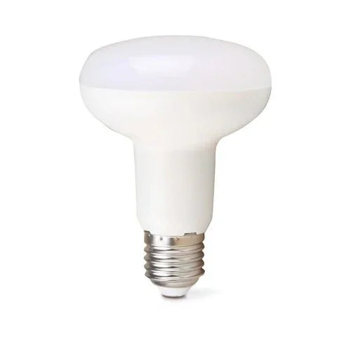 נורת לד חלבית R80 E27 12W אור חם - אור שי סיטונאות חשמל בע״מ