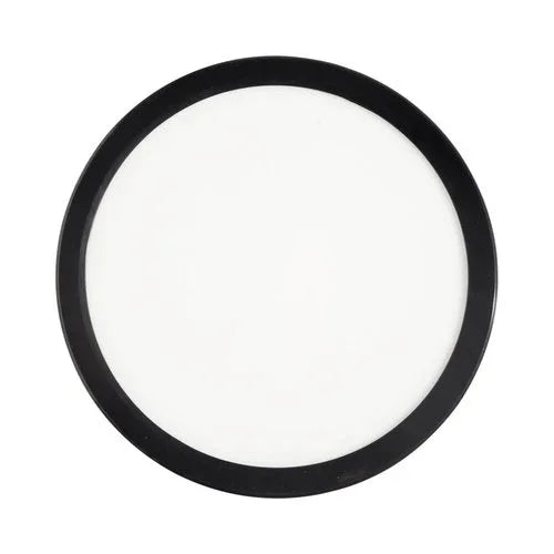 צמוד תקרה שחור TIMEUP 12W 23CM IP54 3CCT - אור שי סיטונאות חשמל בע״מ