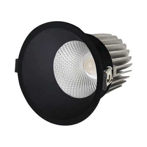 שקוע תקרה שחור RUBY 5W 55mm IP44 אור חם - אור שי סיטונאות חשמל בע״מ