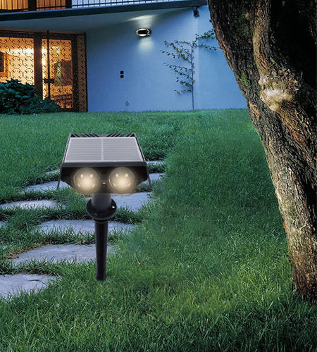 דוקרן סולארי FOCUS IP65 10W RGB