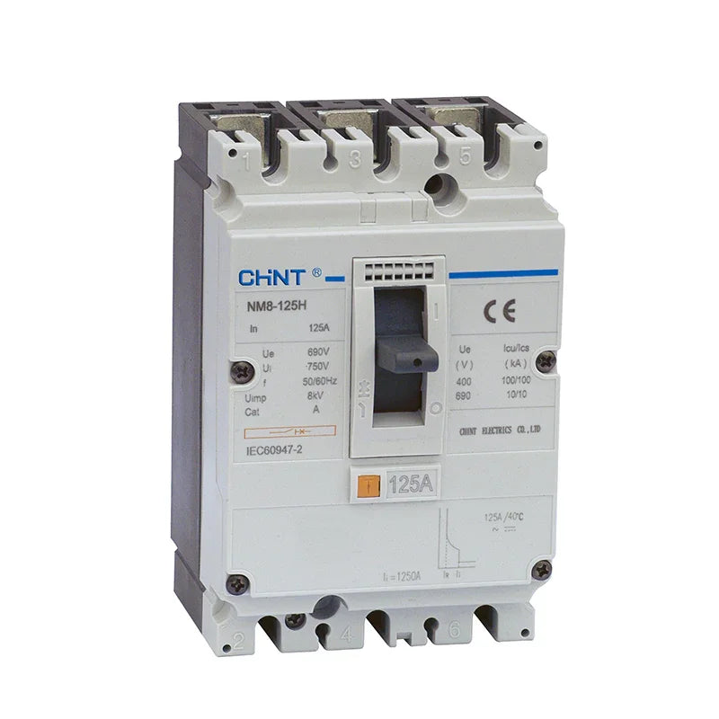 מפסק ח"א 3X80A כיול מגנטי עד 80A Chint - אור שי סיטונאות חשמל בע״מ
