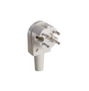 תקע שוקו זווית 90 מעלות 5 פינים - אביזרי חשמל ותשתיות - Uriel-Shay - אור שי סיטונאות חשמל בע״מ