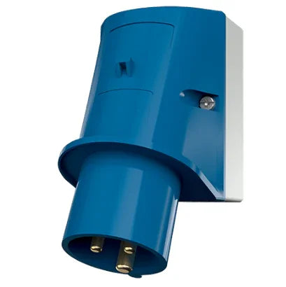 תקע לקיר 3X16 IP44 MENNEKES דגם 332 - אביזרי חשמל ותשתיות - Uriel-Shay - אור שי סיטונאות חשמל בע״מ