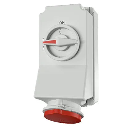 אינטרלוק אנכי 5X32 IP44 MENNEKES דגם 5108 - אביזרי חשמל ותשתיות - Uriel-Shay - אור שי סיטונאות חשמל בע״מ